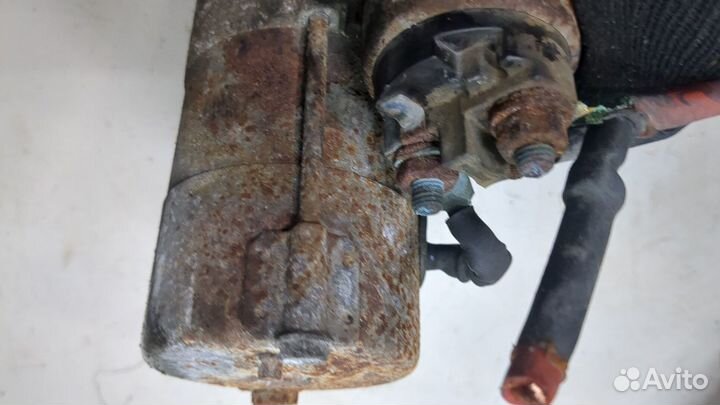 Стартер Saab 9-3, 2004