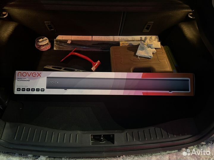 Саундбар Novex новый
