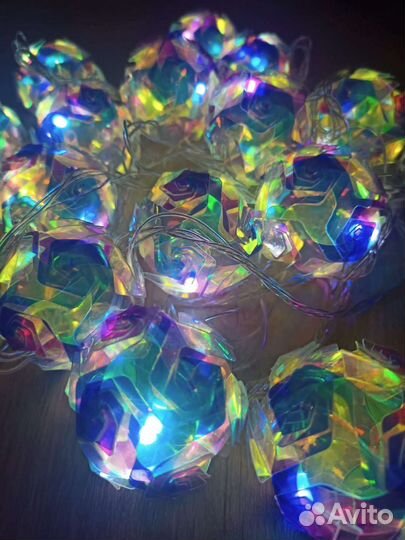 Гирлянды светодиодные. В ассортименте