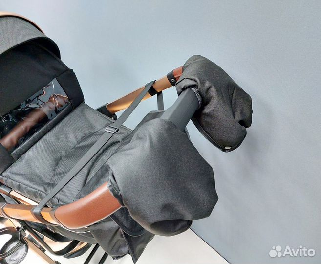 Детская коляска трансформер 3в1 с автолюлькой