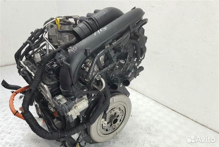 Двигатель volkswagen tiguan 2 рестайлинг (2020-202