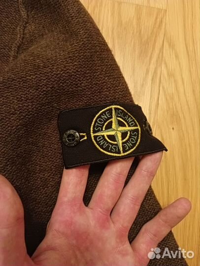 Оригинальный свитер Stone Island