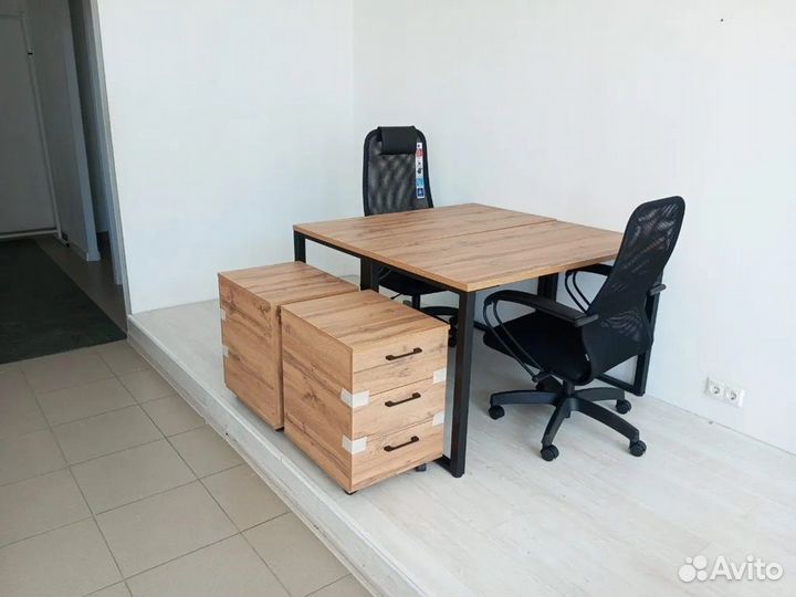 Стол лофт 150х70см письменный офисный Новый