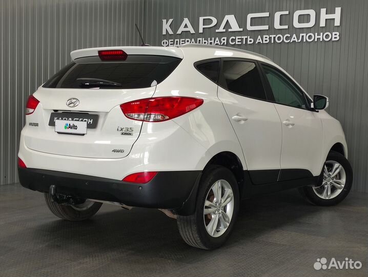 Hyundai ix35 2.0 МТ, 2012, 211 000 км