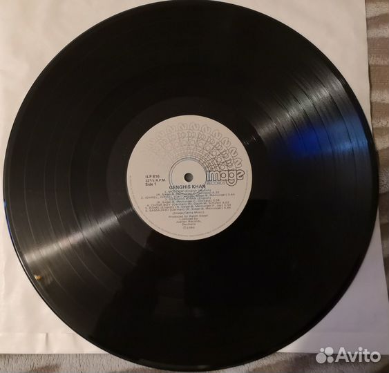 Dschinghis khan (English version) 1980 раритет