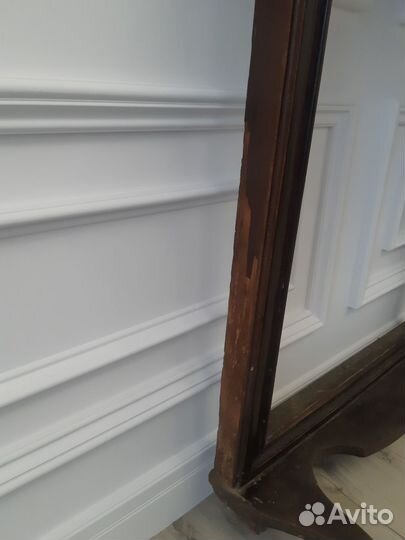 Консоль с зеркалом 19 век