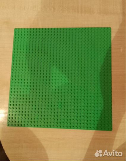 Lego пластина