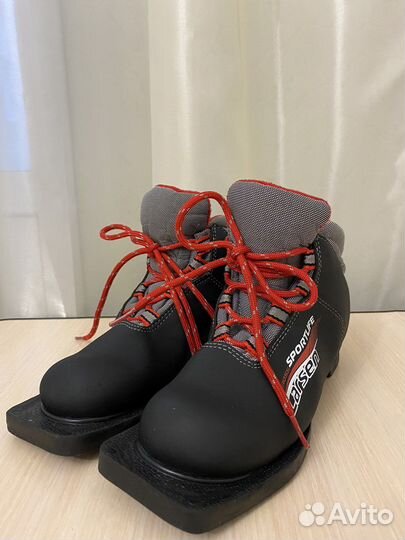 Лыжные ботинки детские 34