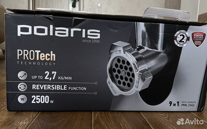 Мясорубка polaris PMG 2561