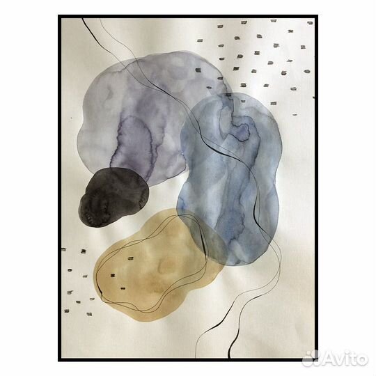 Картина в скандинавском стиле 30х40