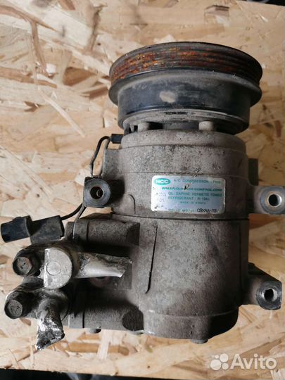 Компрессор кондиционера hyundai accent 1.3