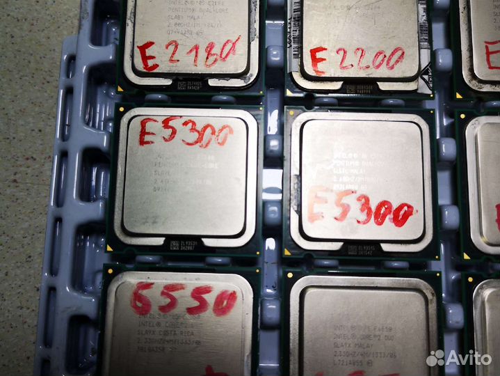 Процессоры Intel для настольного пк
