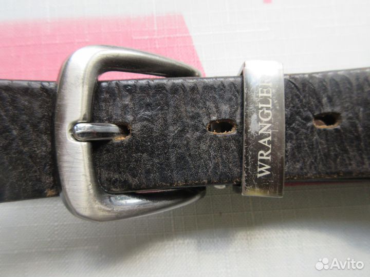 Мужской кожаный ремень 105 см б/у