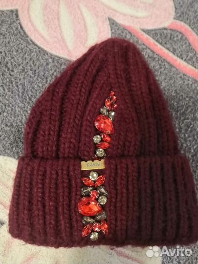 Шапка зимняя женская