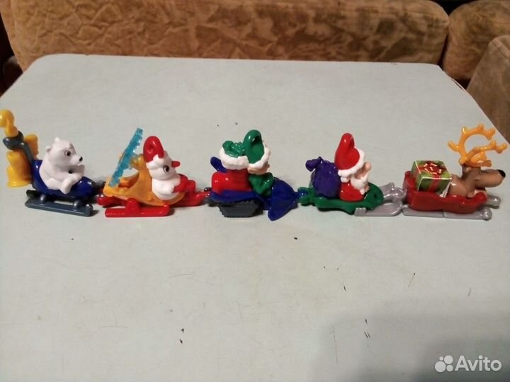 Киндер сюрприз Новогодний 2021-2022