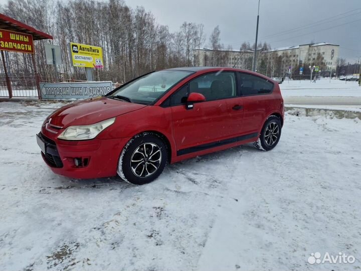 Citroen C4 1.6 AT, 2008, 250 000 км