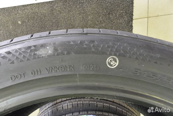 Kapsen Rassurer K3000 275/40 R21 и 315/35 R21 Y