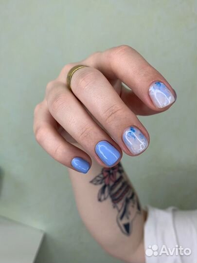 Маникюр /SMART педикюр/ сормово