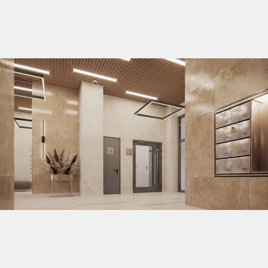 1-к. квартира, 39 м², 2/12 эт.