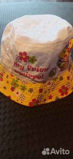 Панамка для девочки