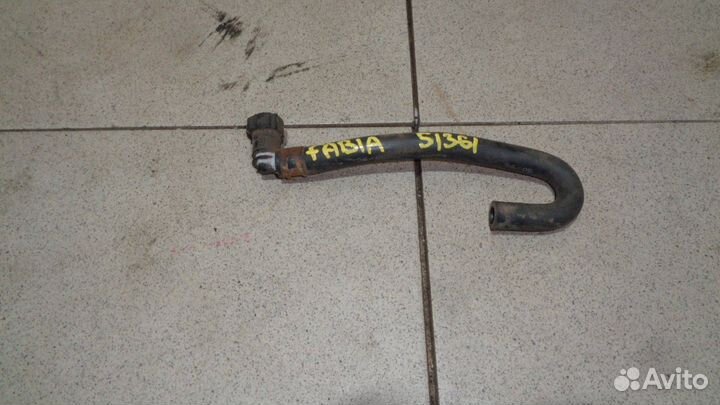 Патрубок Skoda Fabia I (6Y) 1999-2007