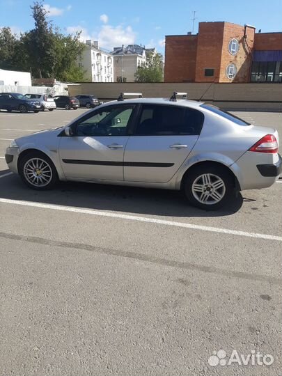 Багажник на крышу рено меган2