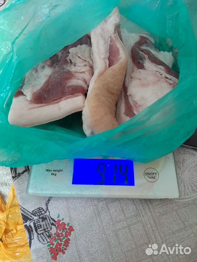 Сало свежее и солёное домашние