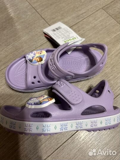 Crocs для девочки