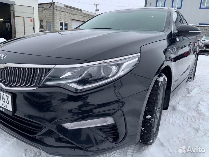 Kia Optima 2.0 AT, 2019, 119 687 км
