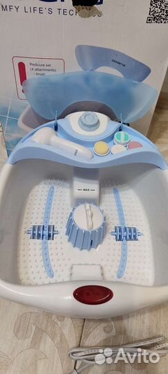 Массажная ванночка для ног новая