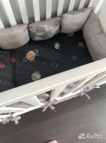 Детская кроватка Micuna Neus Relax + матрас