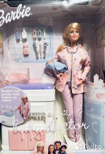 Happy Family Midgе and baby Barbie Baby Doctor