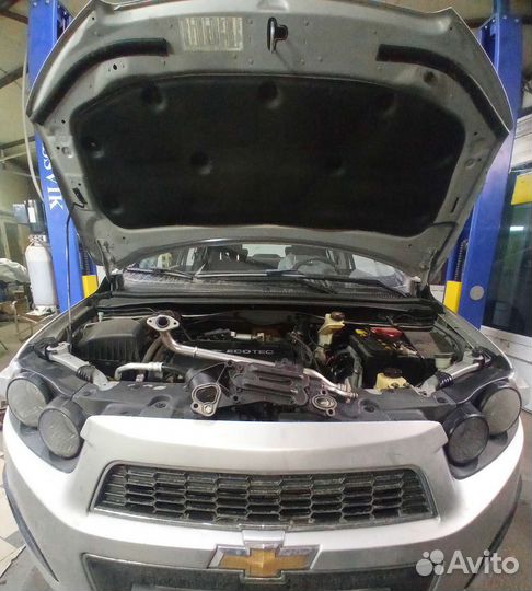 Теплообменник Opel Chevrolet заваренный