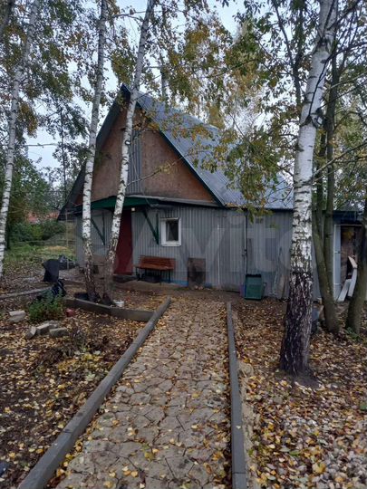 Дом 63 м² на участке 30 сот.