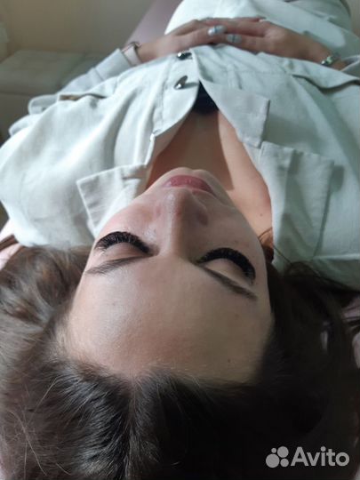 Наращивание ресниц