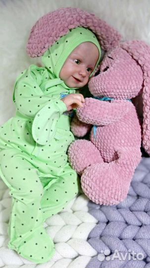 Кукла реборн Пеппи