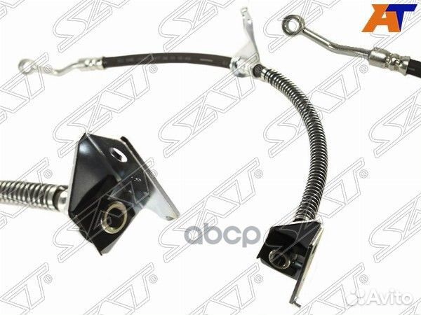 Шланг тормозной передний (Таиланд) hyundai sola