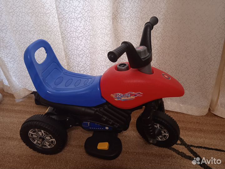 Детский электромотоцикл