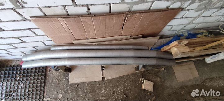 Кенгурятник - защита бампера