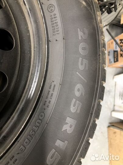 Колеса в сборе 205/65r15 летние