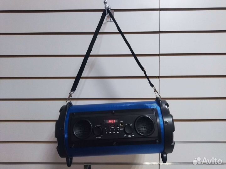 Беспроводная блютус колонка 1602 новая, бумбокс