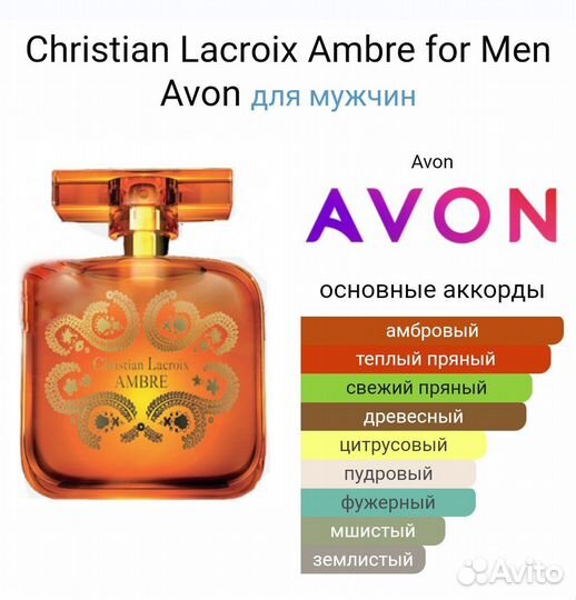 Christian Lacroix Ambre (Avon)