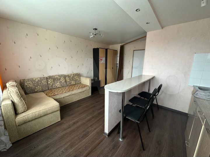 Квартира-студия, 25,5 м², 7/9 эт.