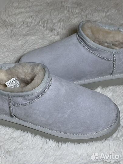 Женские Угги Ugg Ultra Mini Tasman Grey