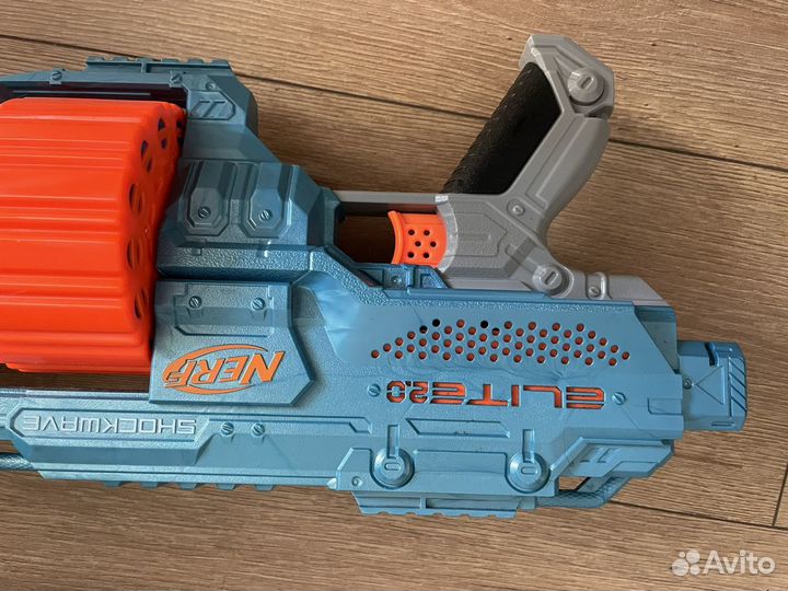 Nerf elite 2.0 shockwave бластер