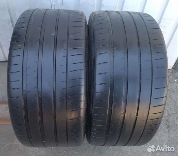 Michelin Pilot Sport 4 325/35 R22