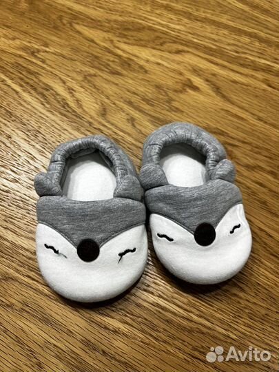 Пинетки тапочки для малыша 12 см 18 размер