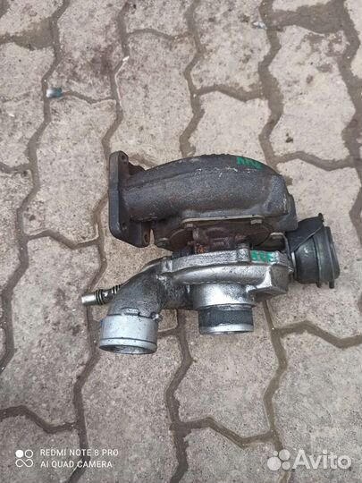 Ауди а6с5 2.5TDI (AKE) Турбина Garrett (GT2052V)