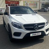 Mercedes-Benz GLE-класс Coupe 3.0 AT, 2017, 124 000 км, с пробегом, цена 5 200 000 руб.