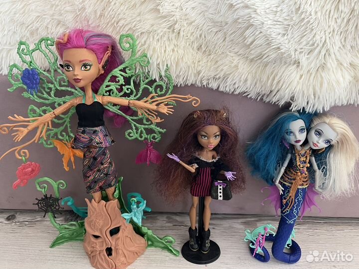 Куклы монстер хай